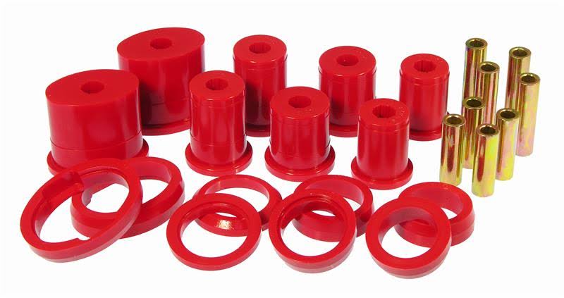 Red Rear Control Arm Bushing Kit T82475