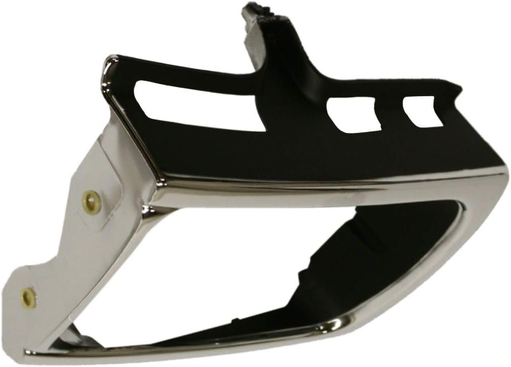 Chrome/Black Headlight Door Pair for Toyota Pickup 1992-1995 X311374