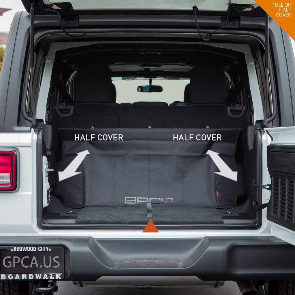 Reversible Cargo Cover for 4DR JL Hardtop Q4868