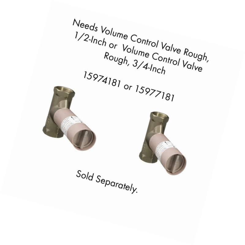 Chrome Volume Control Trim R4897