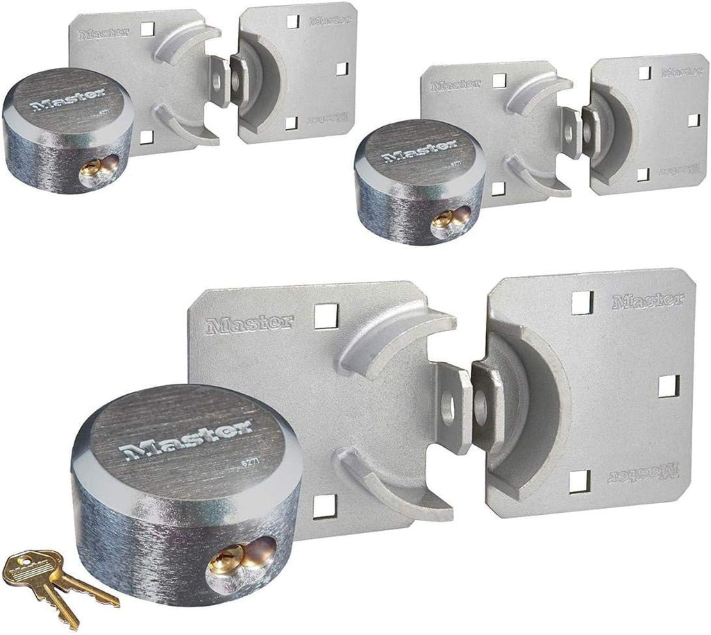 Keyed Alike Padlocks Pack of 2 P4609
