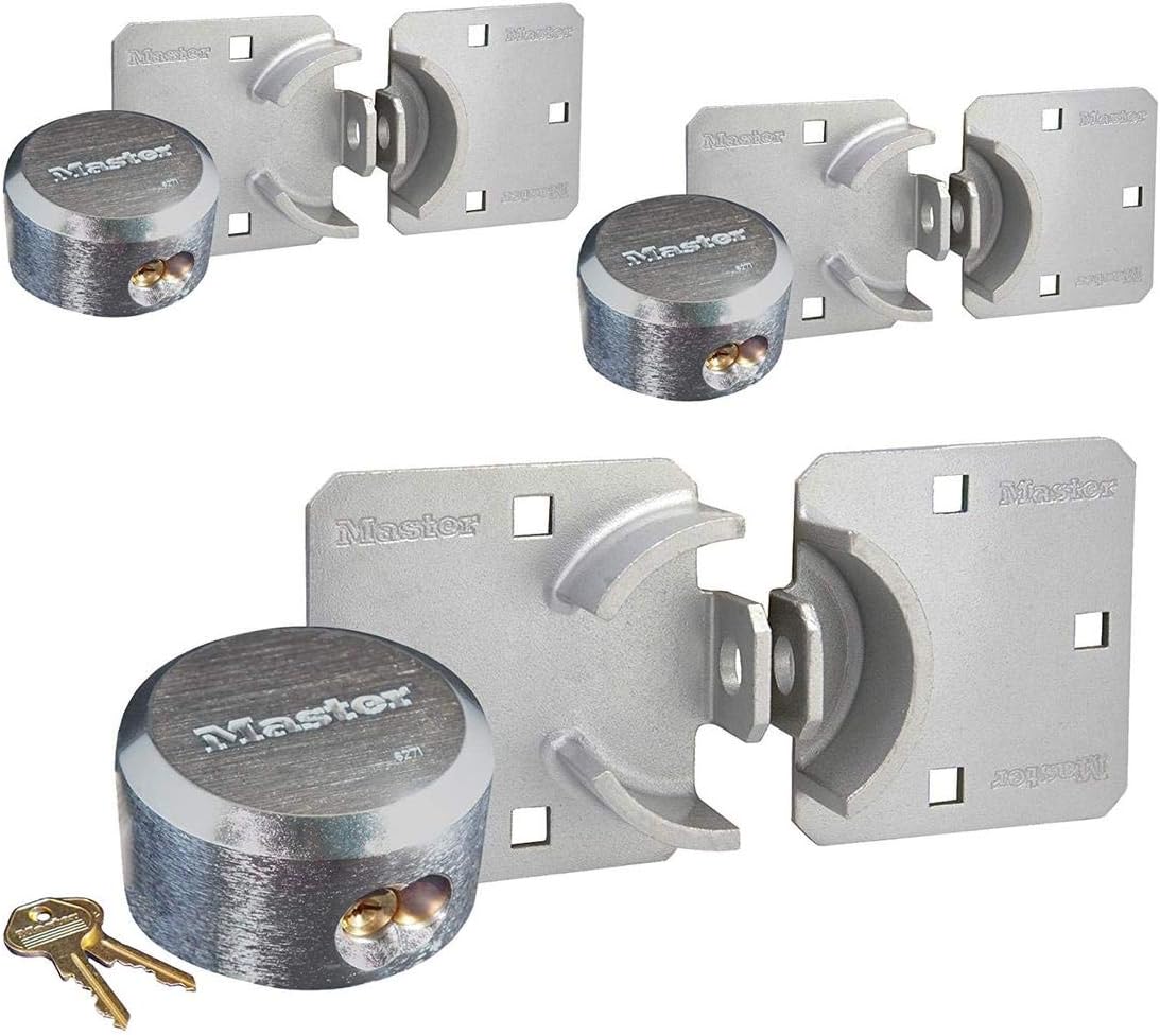 Keyed Alike Padlocks Pack of 2 P4609