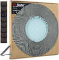 Black Adhesive Stick on Roll Wheel Weights, 0.25oz, Pack of 2 V808465