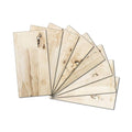 Beveled Glass Subway Tile in Beige E31906