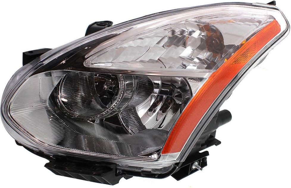 Headlight Assembly for Nissan Rogue 2008 Driver and Passenger Side I989913
