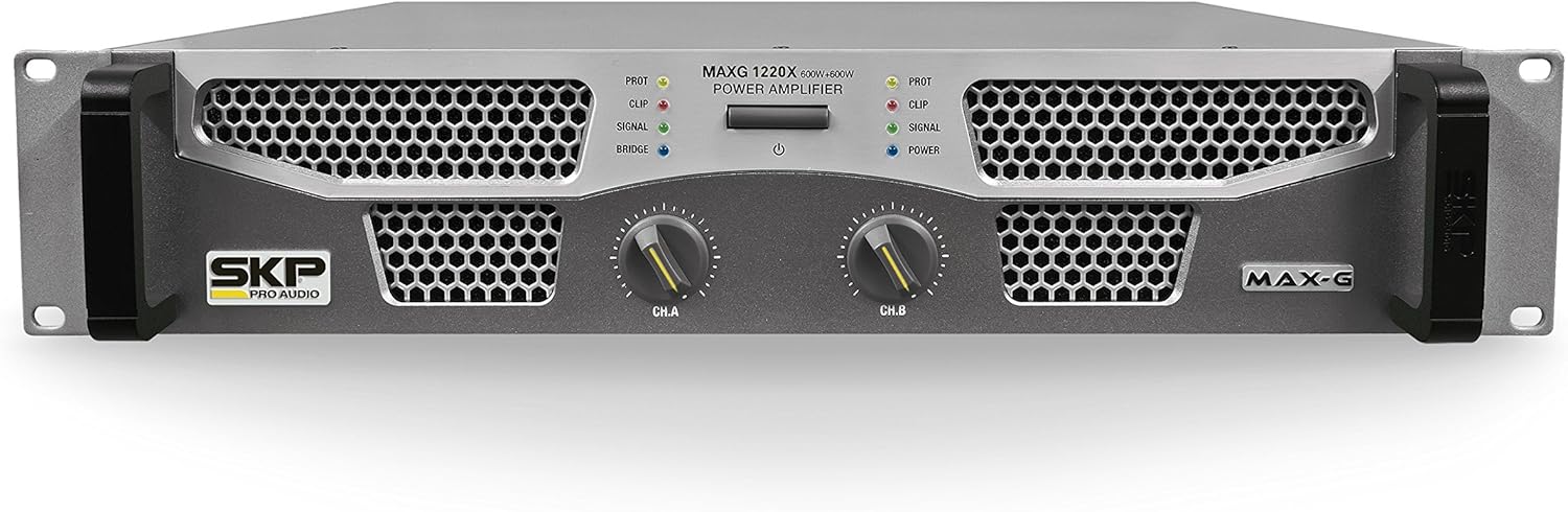 600 W + 600 W Powered Amplifier F90379