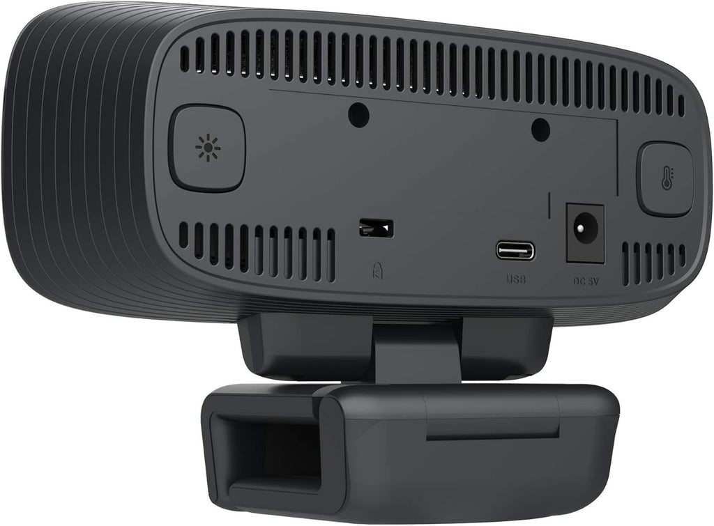 4K USB Webcam with Built-in Lighting and Privacy Cover J8440
