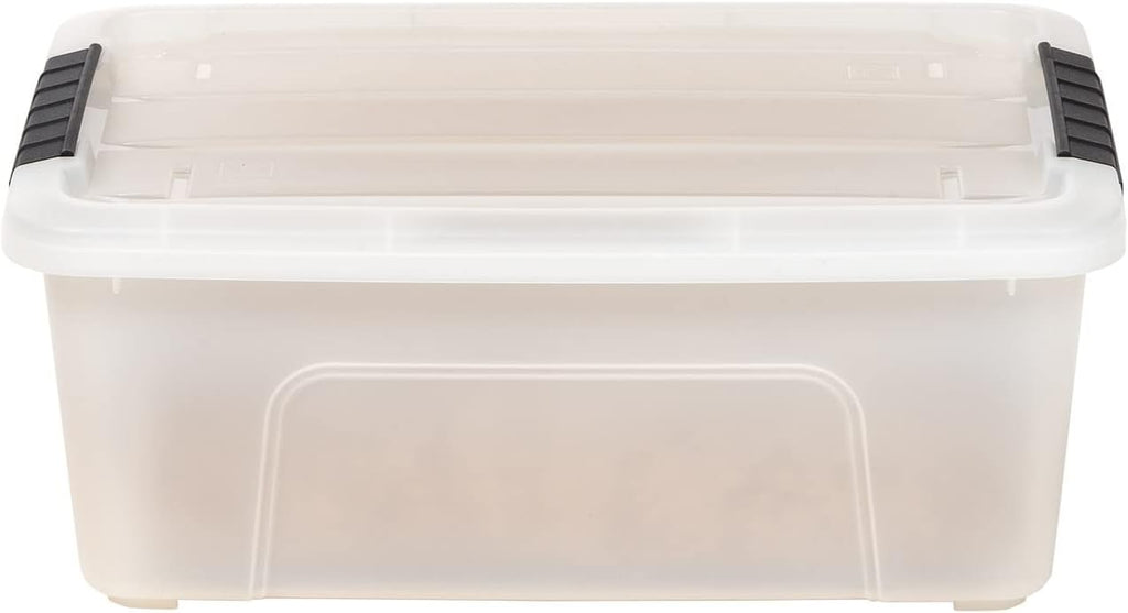 12 Quart Stack & Pull Box, 10 Pack Y841242