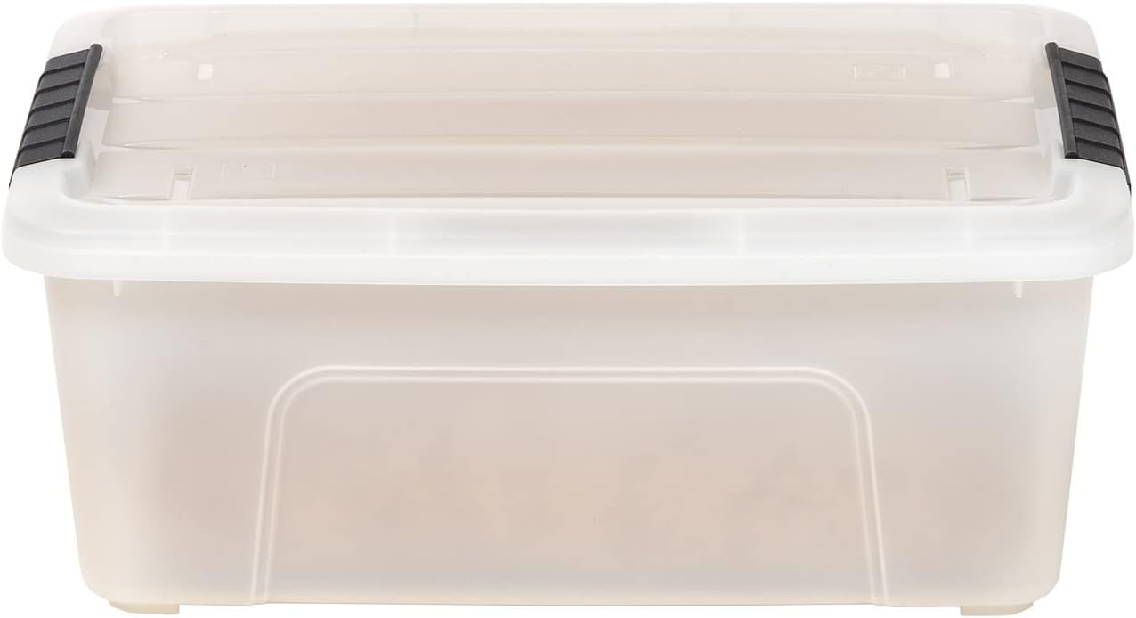 12 Quart Stack & Pull Box, 10 Pack Y841242