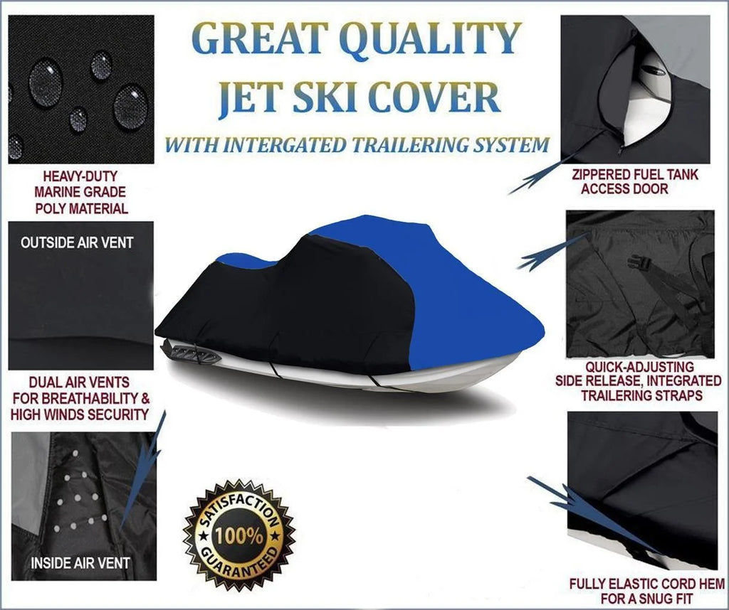 Heavy-Duty PWC Jet Ski Cover V306373