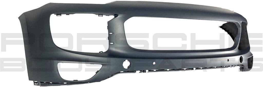 Front Bumper Cover With Parking Assist Fits Porsche Cayenne 2015-2017 A823471
