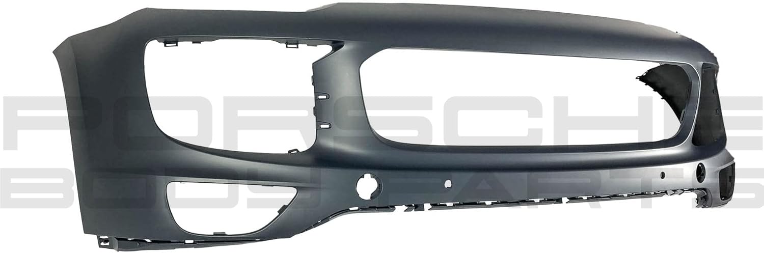 Front Bumper Cover With Parking Assist Fits Porsche Cayenne 2015-2017 A823471