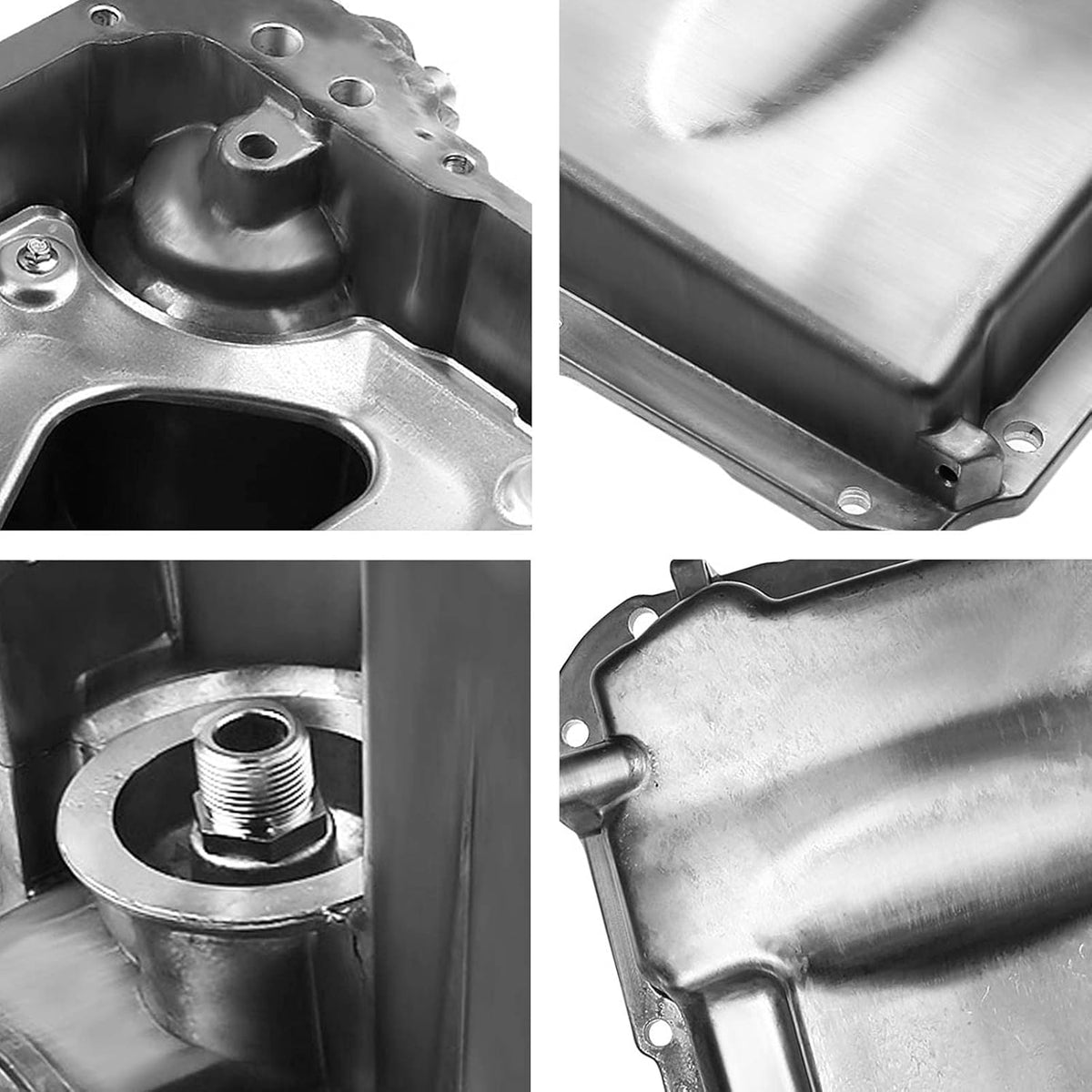 Aluminum Oil Pan Kit for Chevrolet GM LS V8 Engine C357073
