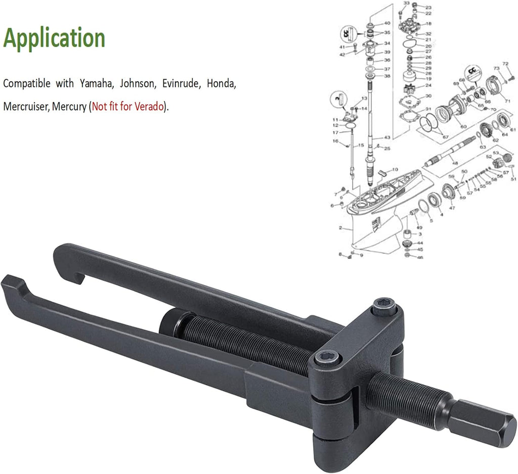 Lower Bearing Carrier Puller O8812