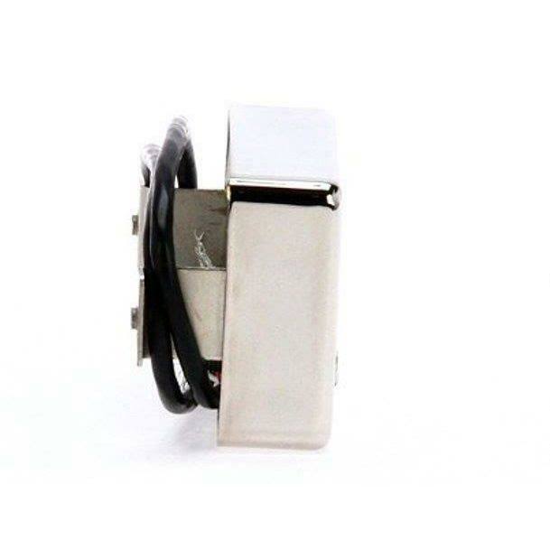 Nickel Cover Humbucker Neck Pickup E124991