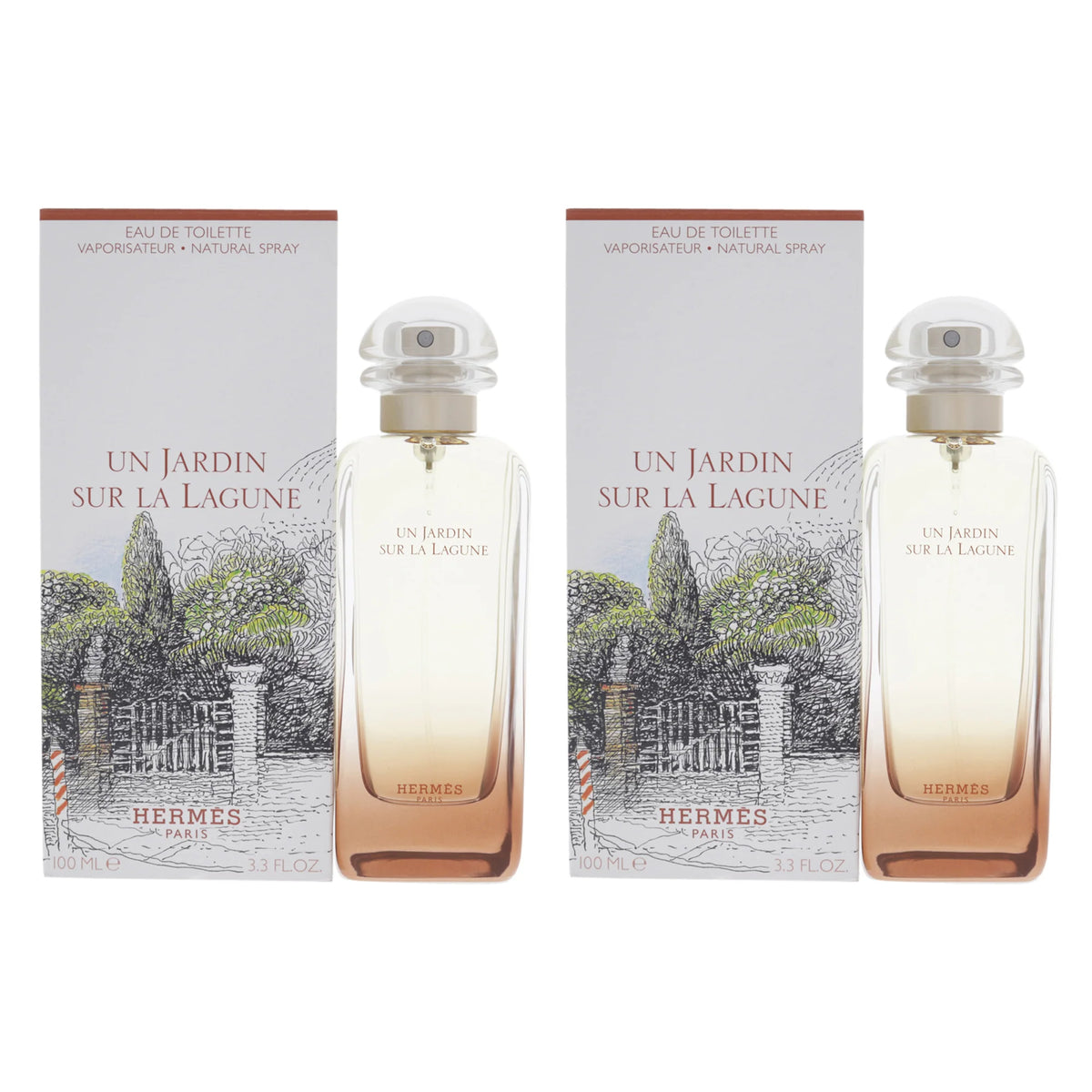 3.3 oz EDT Spray Pack of 2 E619605