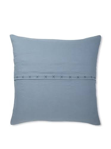 Blue / White European Sham K781