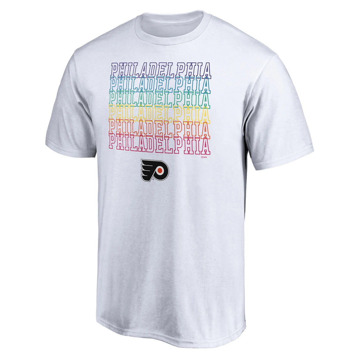 White Philadelphia Flyers T-Shirt Z119077