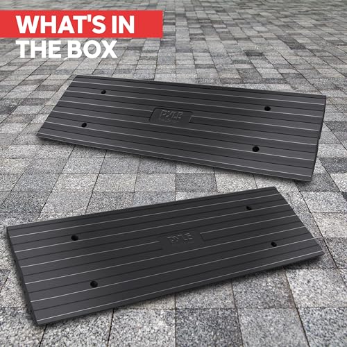 Heavy Duty Rubber Threshold Curb Ramp G60970