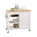 Wood Kitchen Cart K6329