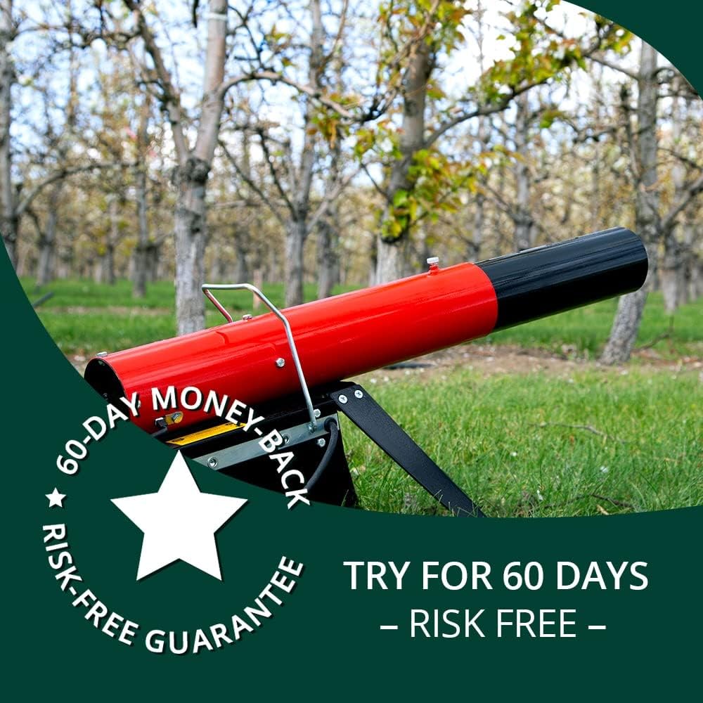 Propane Gas Scare Cannon E75587