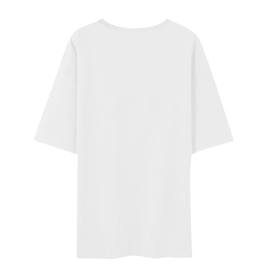 White 3XL Short Sleeve T-Shirt Z9025