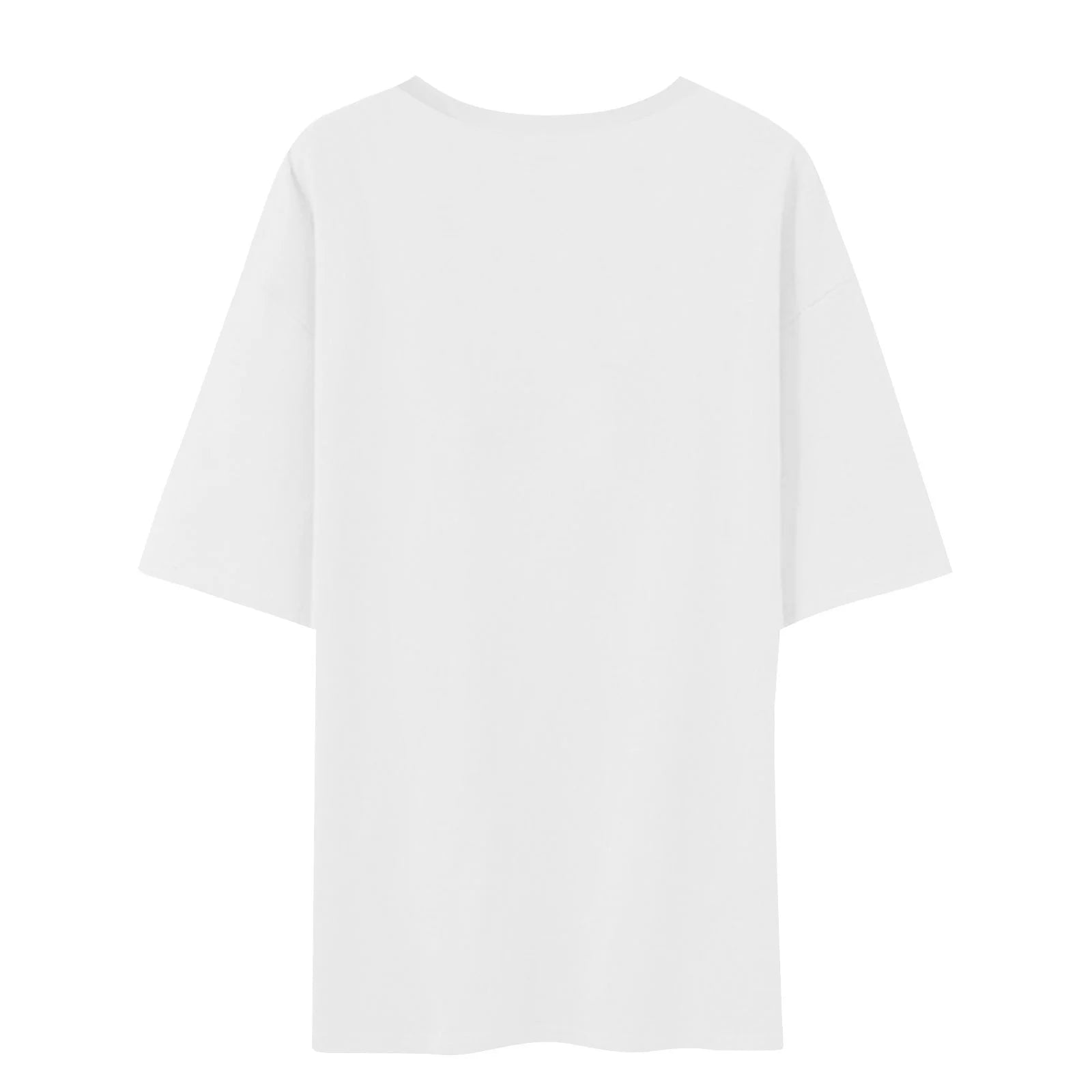 White 3XL Short Sleeve T-Shirt Z9025