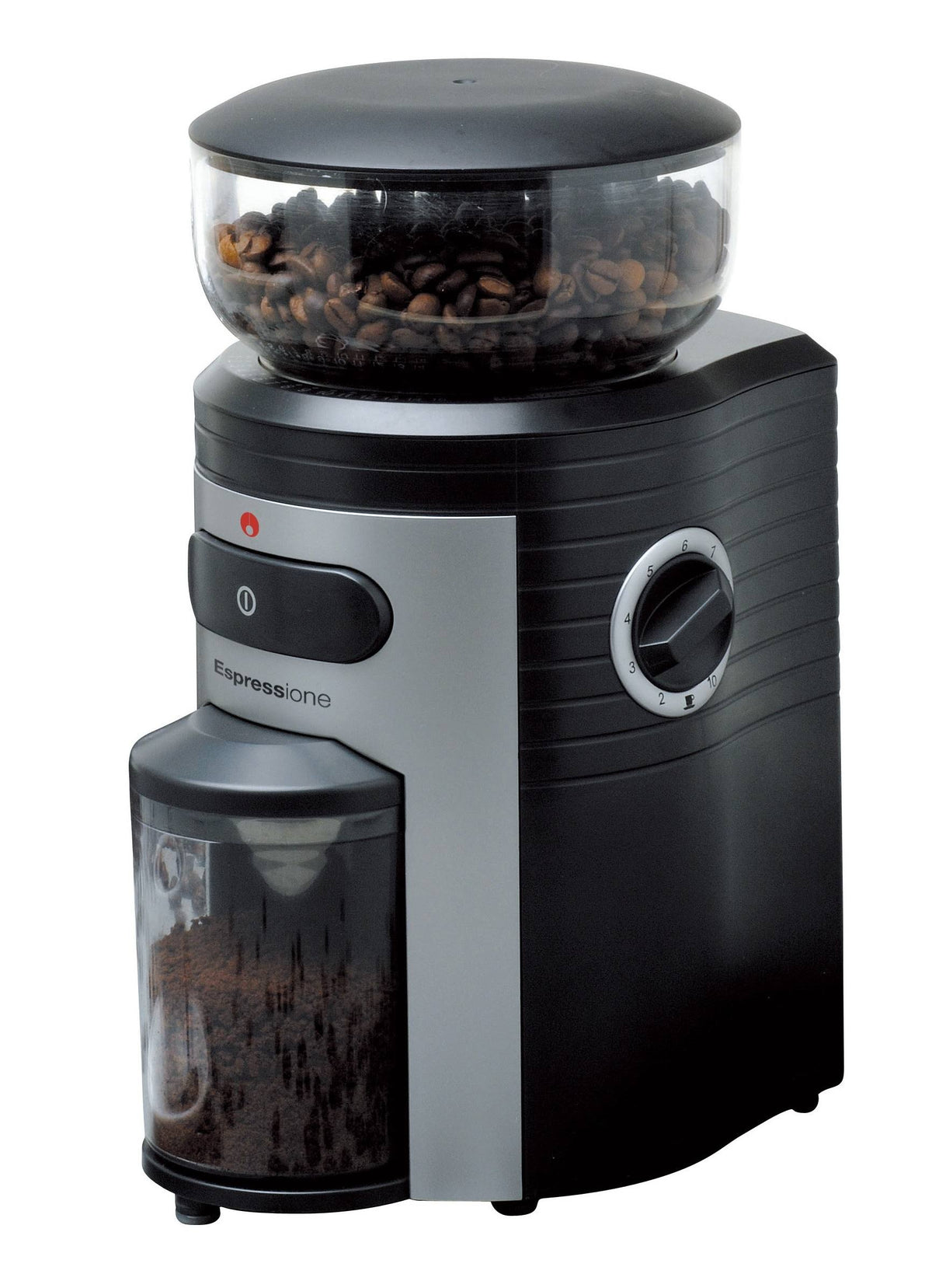 Black Conical Burr Coffee Grinder E402318
