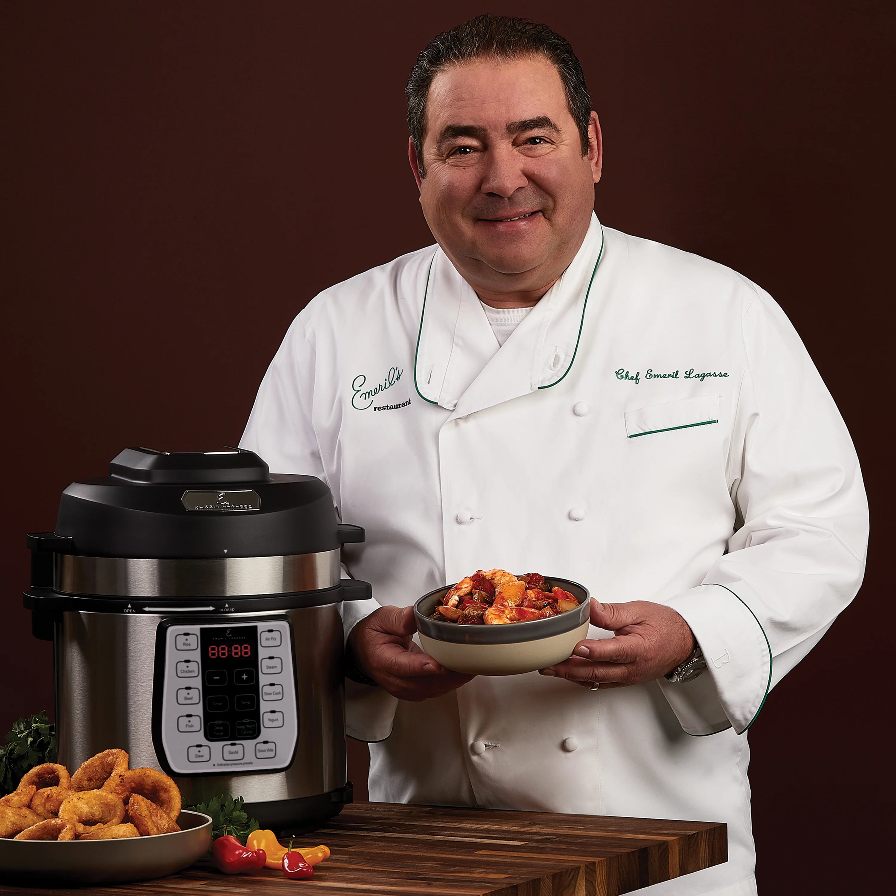 6 Quart Pressure Air Fryer A87950
