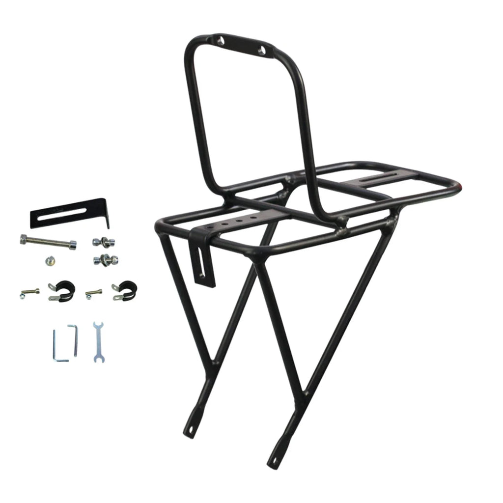 Bike Front Carrier Rack Cargo Pannier P69085