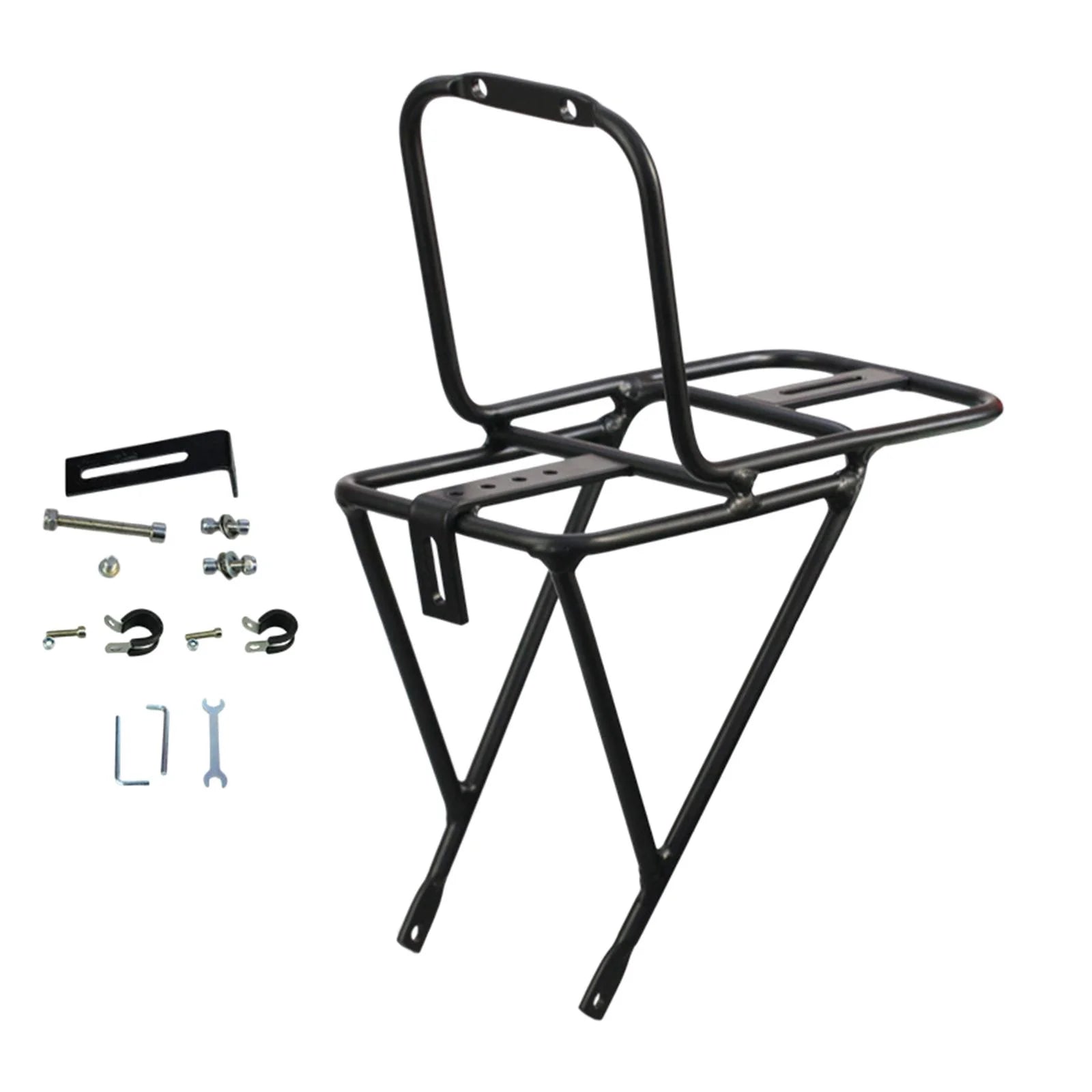 Bike Front Carrier Rack Cargo Pannier P69085