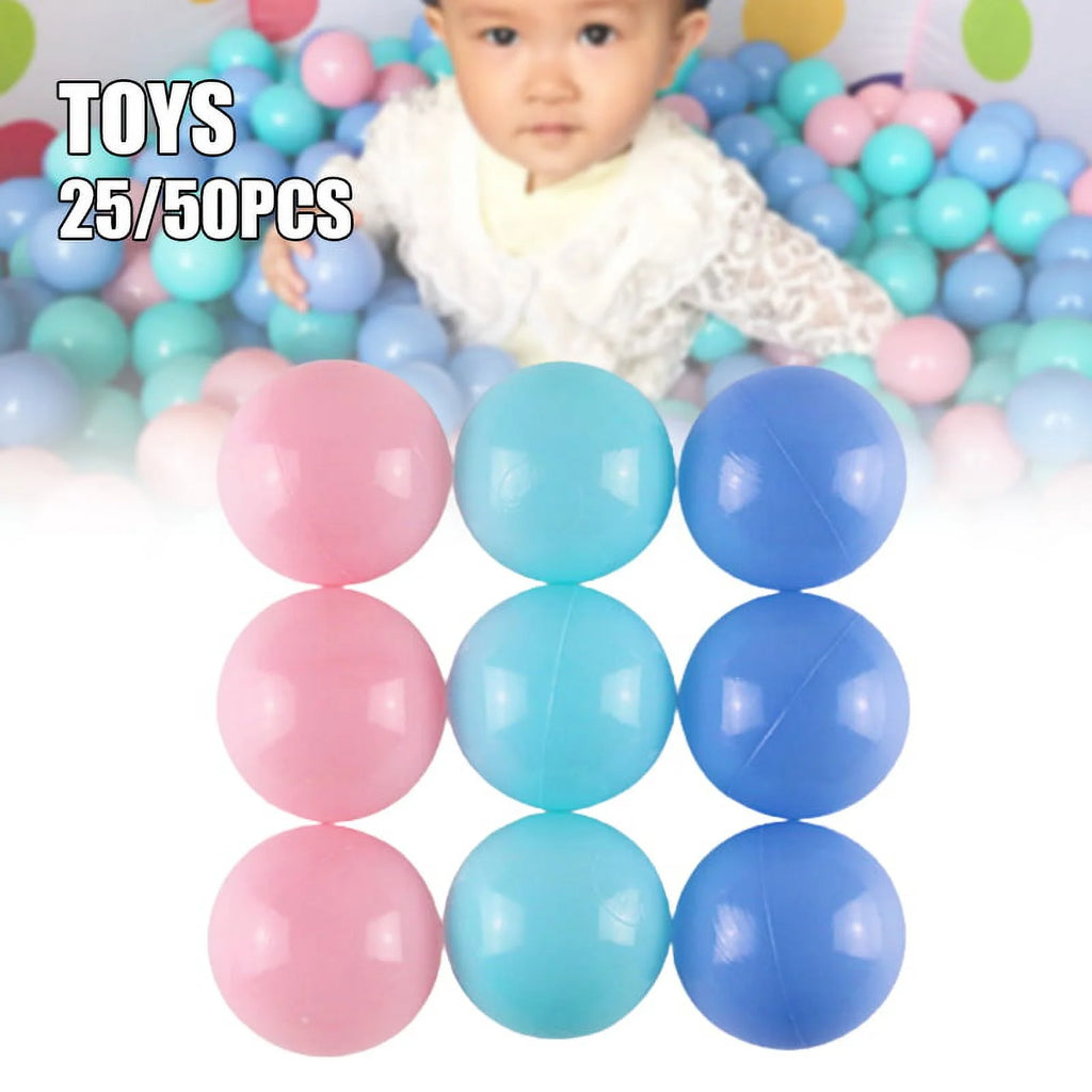 Colorful Crush Proof Plastic Ball Pit Balls K722326