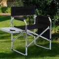 Folding Director's Chair with Side Table R21333