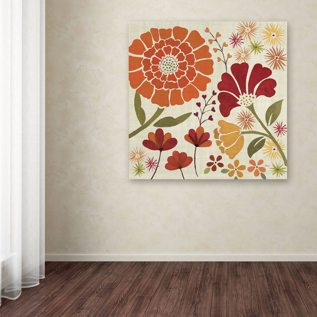 Spice Garden II Canvas Art H179