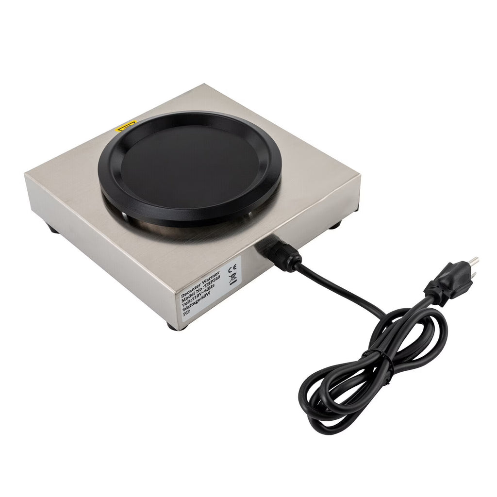 80W Stainless Steel Coffee Warmer Plate O3392