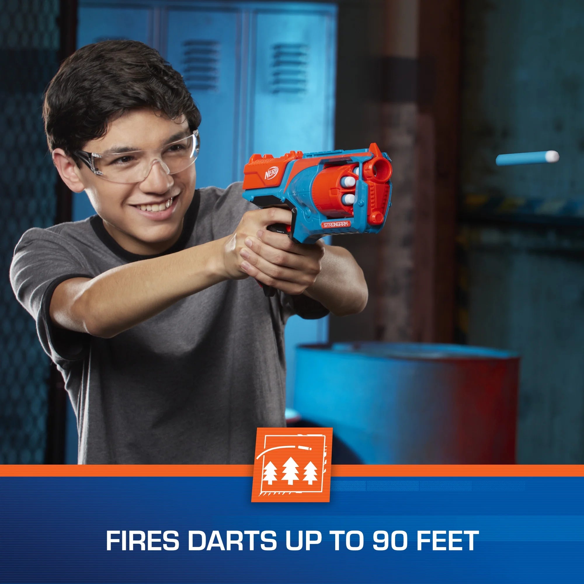 Nerf N-Strike Elite Strongarm Blaster Orange V104020