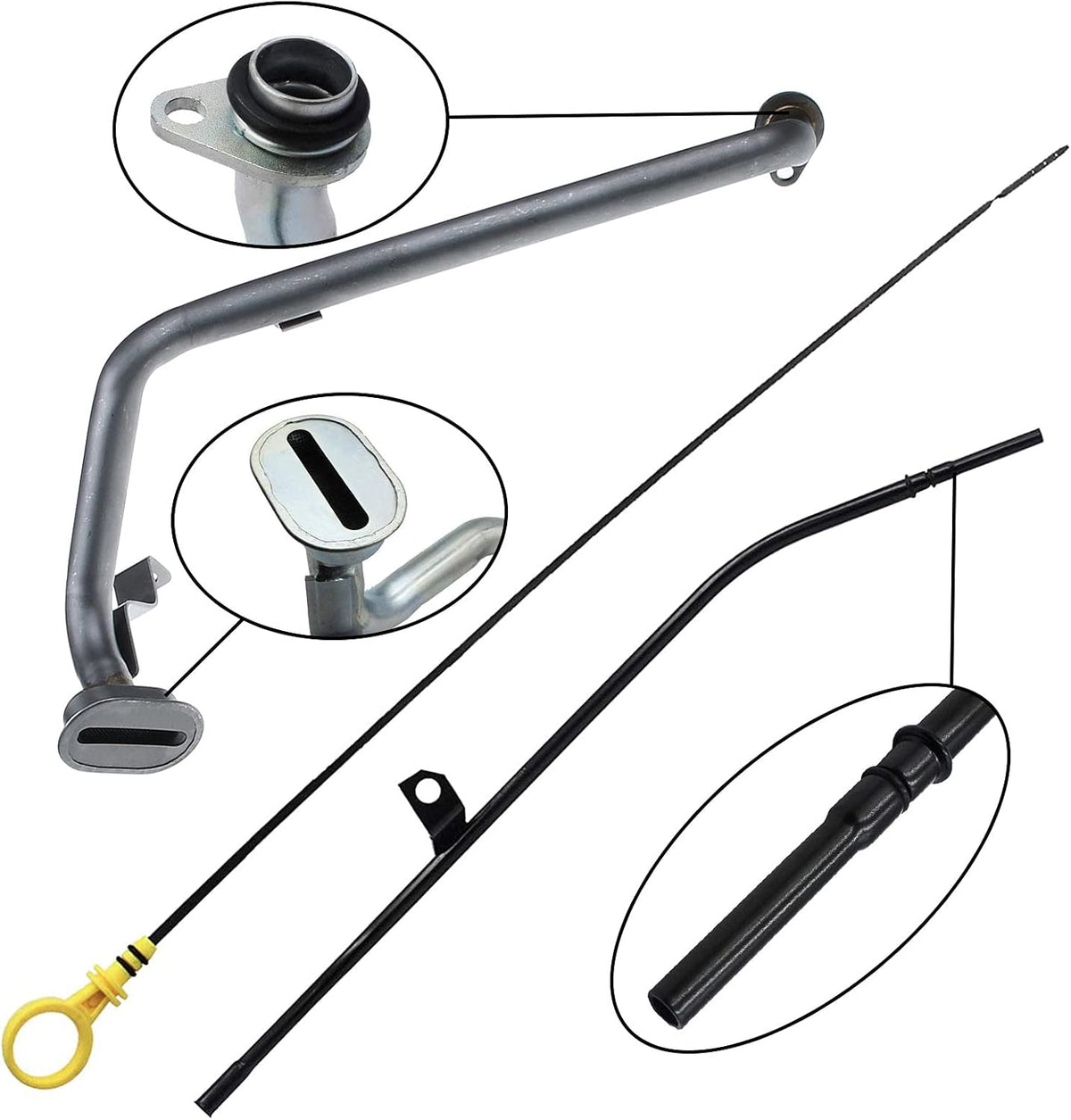 Aluminum Oil Pan Kit for Chevrolet GM LS V8 Engine C357073