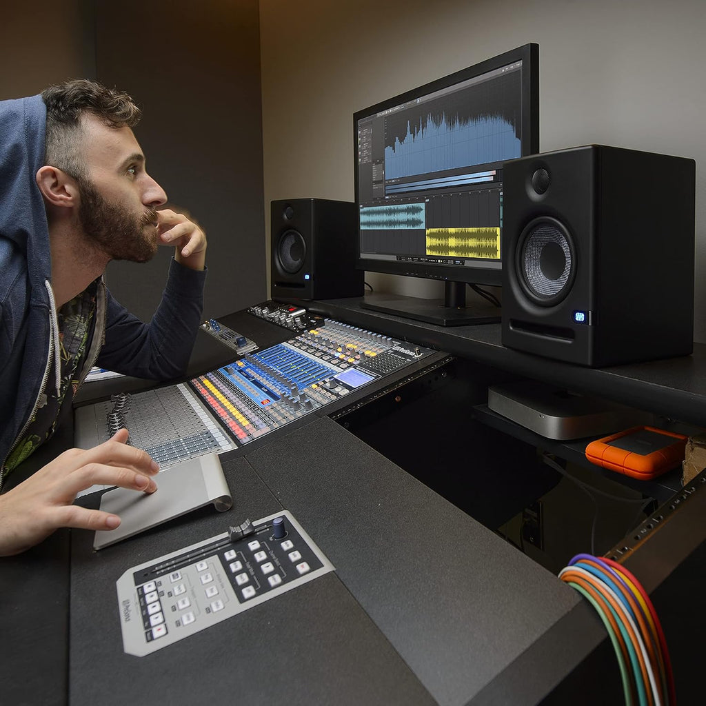 2-Way 5.25" Near Field Studio Monitor S8744