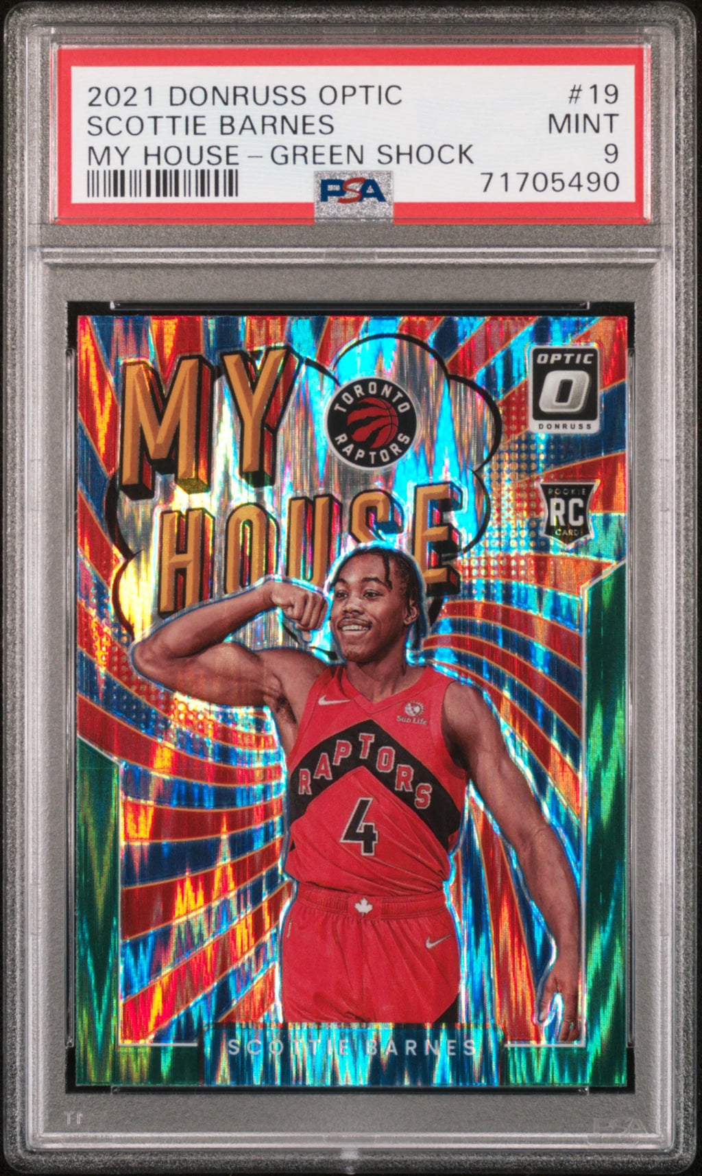 PSA 9 Rookie Card P485246
