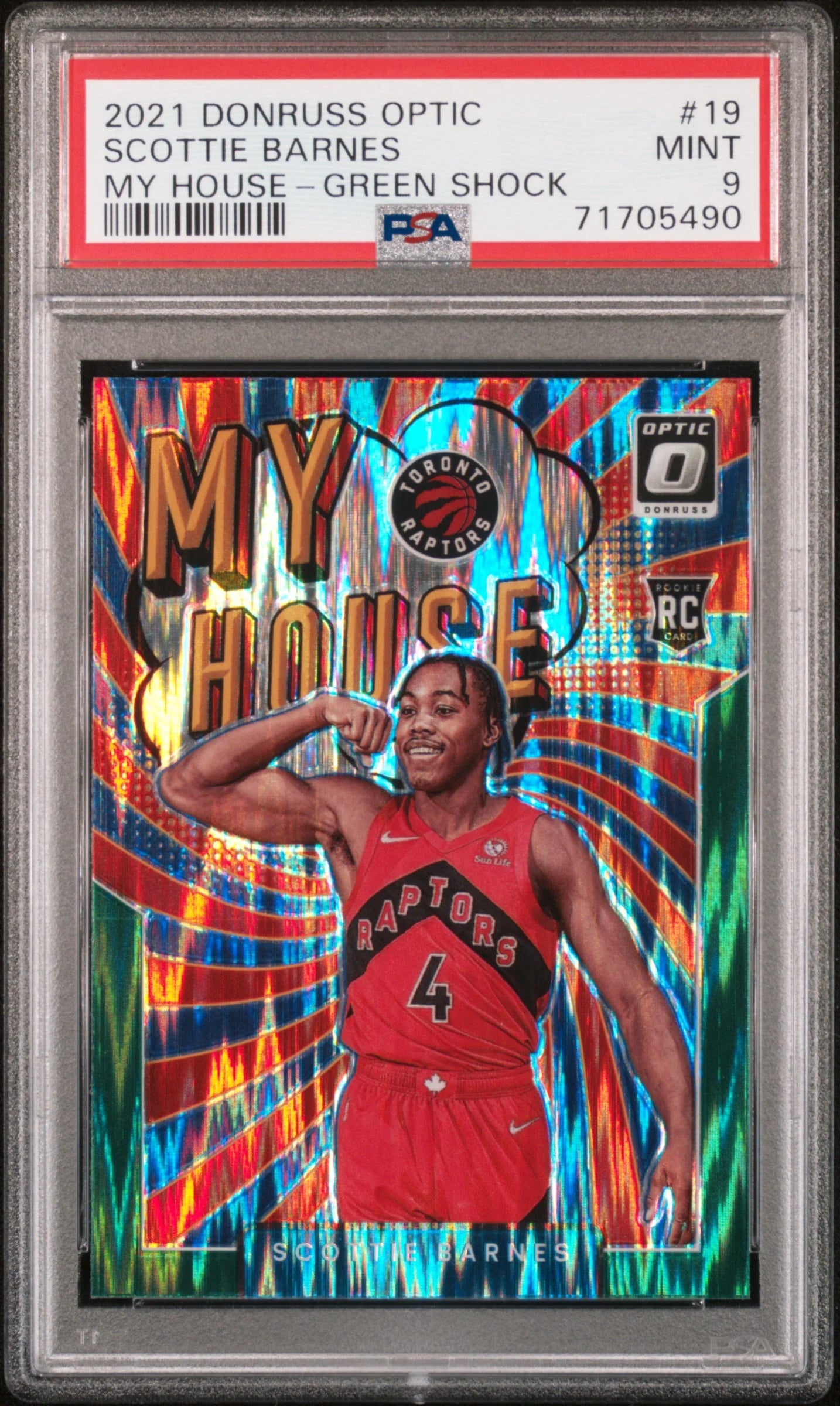 PSA 9 Rookie Card P485246