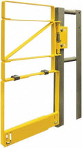Galvanized Clamp-On Self-Closing Safety Gate G302174