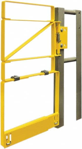 Galvanized Clamp-On Self-Closing Safety Gate G302174