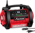 Tire Inflator Air Compressor, 12V DC / 110V AC Dual Power, Digital Pressure Gauge, Pack of 2 P4958