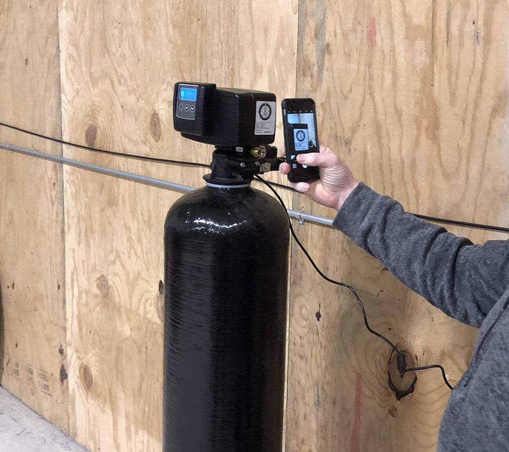 64,000 Grain Water Softener Digital SXT Metered System F4054