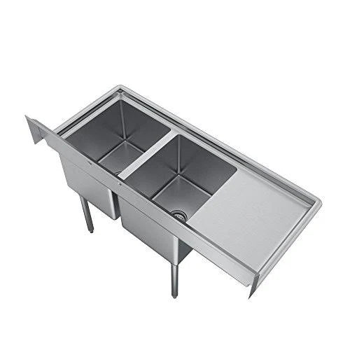 2 Compartment Sink O375