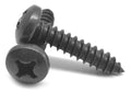 Black Oxide Phillips Pan Head Sheet Metal Screw S993693