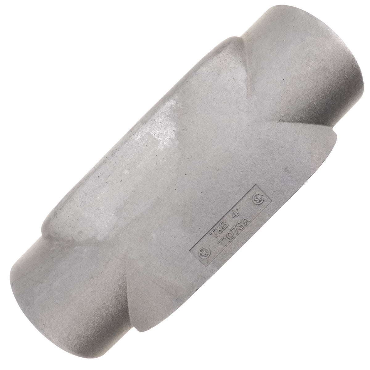 Aluminum Rigid Conduit Body, Type T, Form-7, 4-Inch L2640