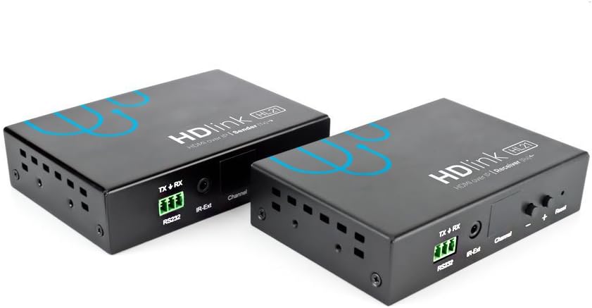 HD-Link PRO HDMI Over TCP/IP or Single Cat5e/Cat6, 1080p 330-Feet M186468