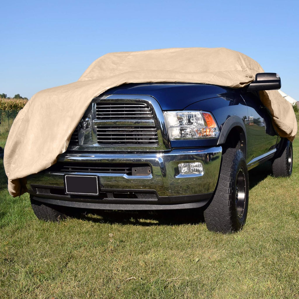 Tan 4-Layer Truck Cover E696444