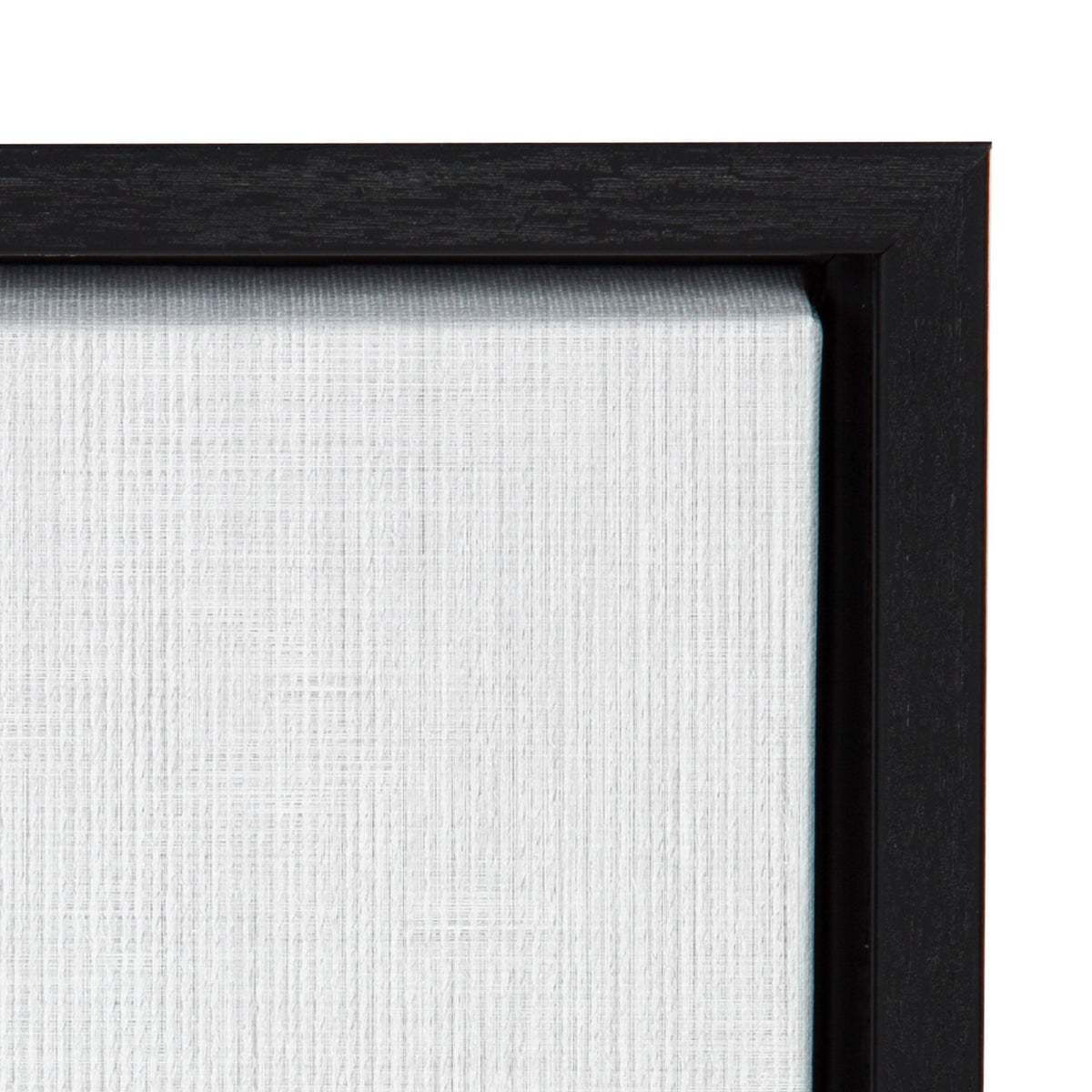 Black Framed Canvas J430563